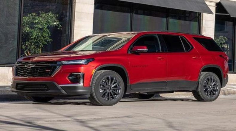 2023 Chevrolet Traverse Details - A Great Competitor in the SUV Segment